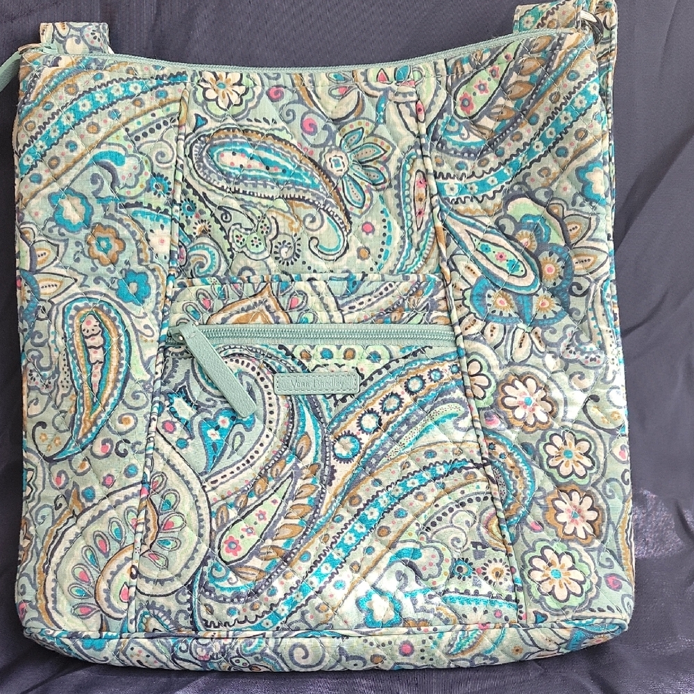 Paisley Quilted Shoulder Bag